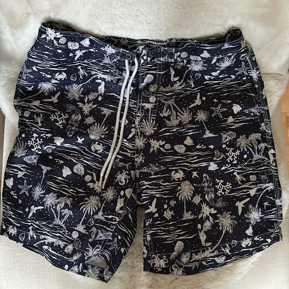 Men’s Surfing Swim Trunks
